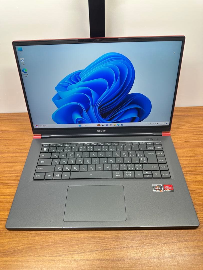 Windowsノート本体 mouse X5-aR5 Ryzen 5 5560 16GB 512GB