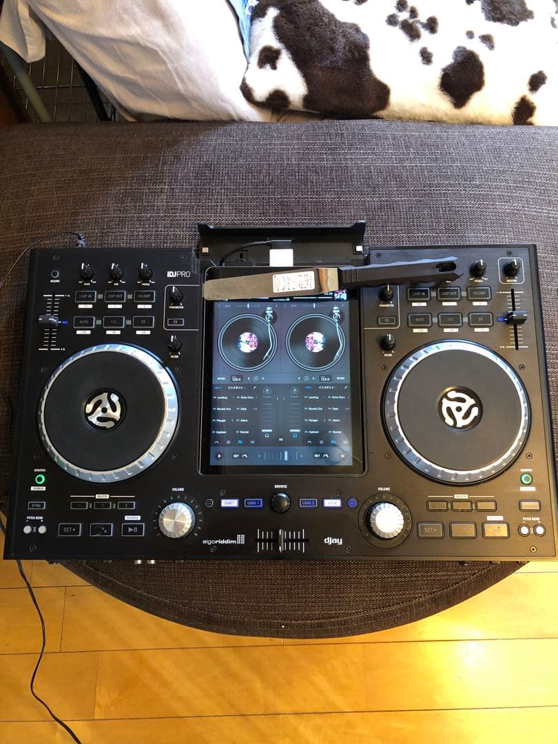 Numark iDJ Pro iPadAir ソフトケース　マイク　他