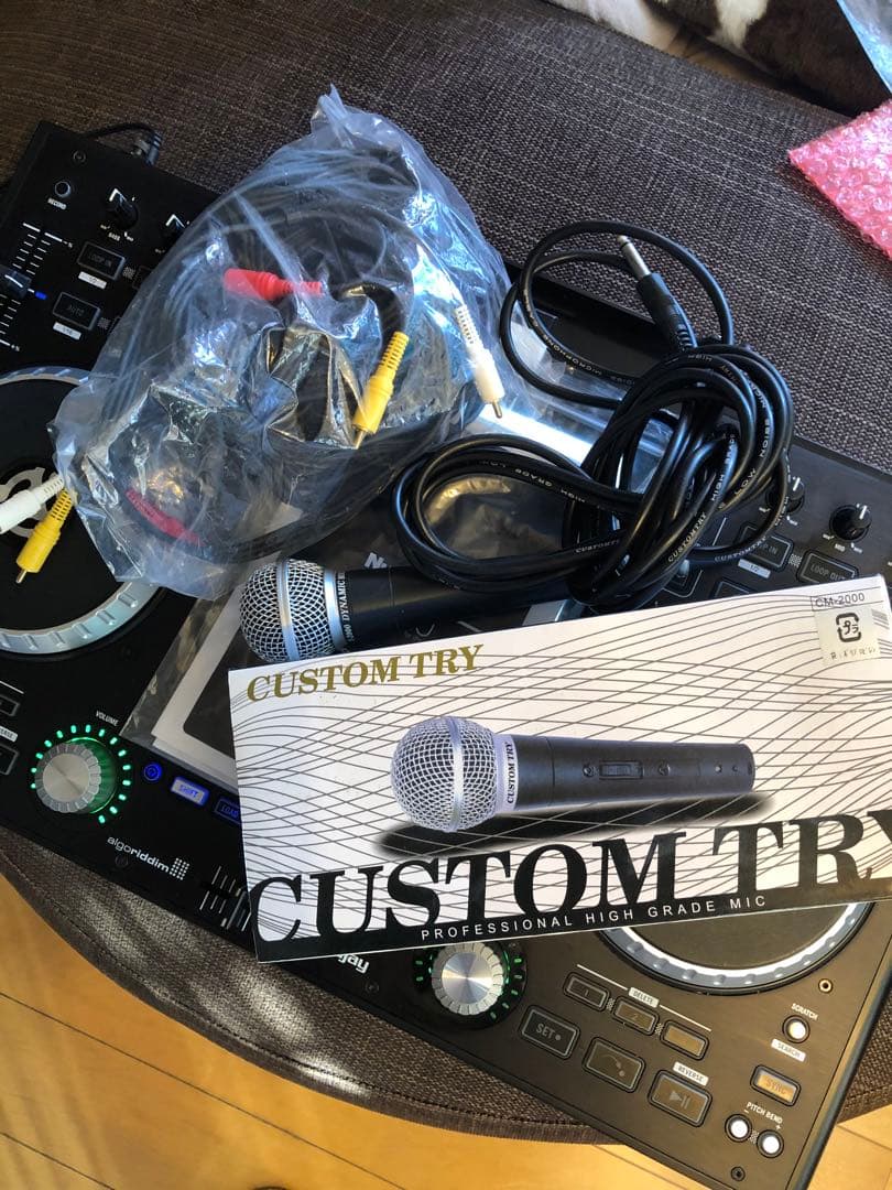 Numark iDJ Pro iPadAir ソフトケース　マイク　他