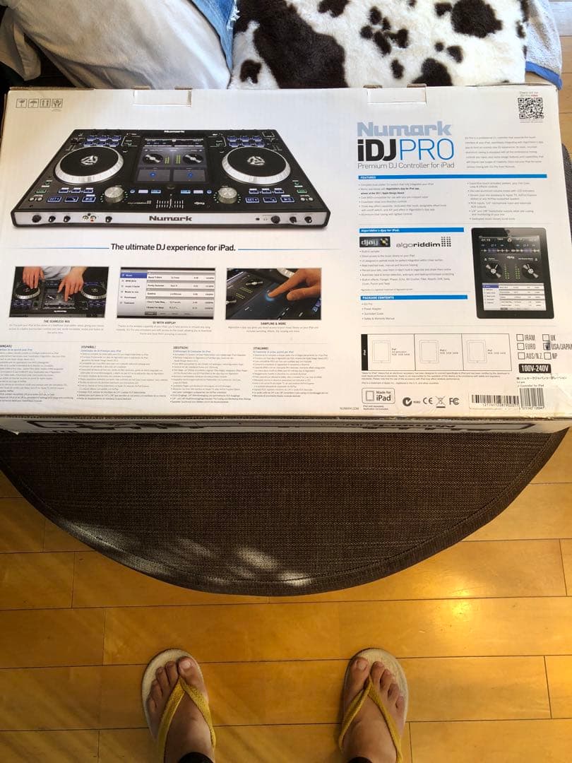 Numark iDJ Pro iPadAir ソフトケース　マイク　他
