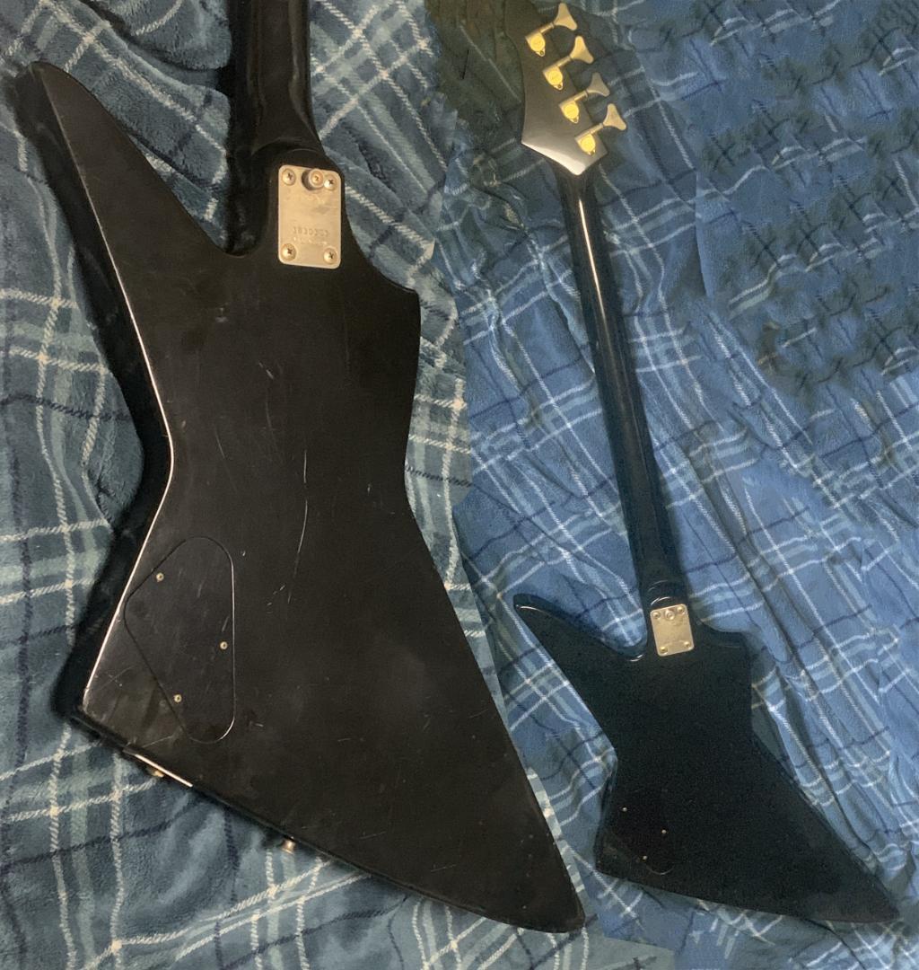 ARIA PRO2 エレキベース ZZB Deluxe 日本製 マツモク