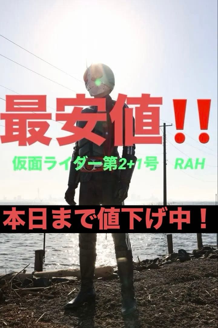 仮面ライダー第2+1号　RAH