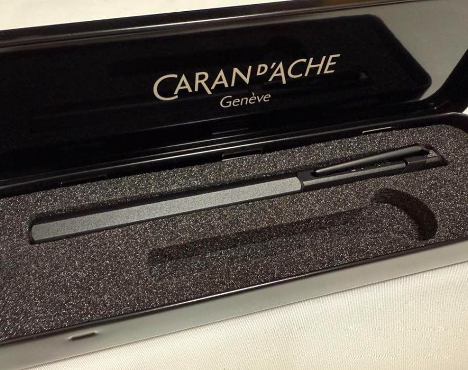 カランダッシュ　ブラックコード　ボールペン　万年筆　シャーペン　3本セット