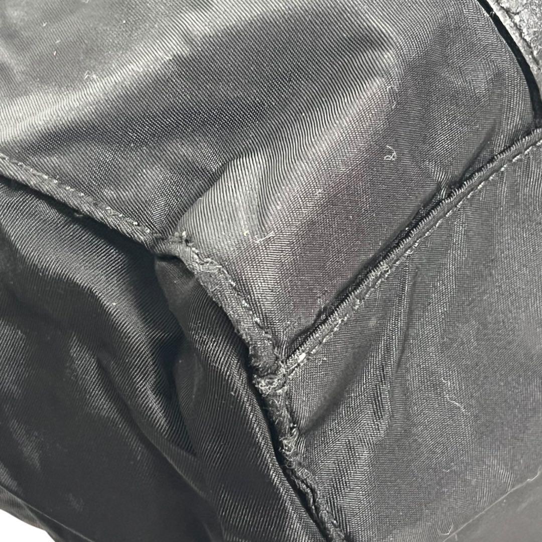 GREENLAND様プラダテスートムーンナイロンショルダーバッグBR0862 黒