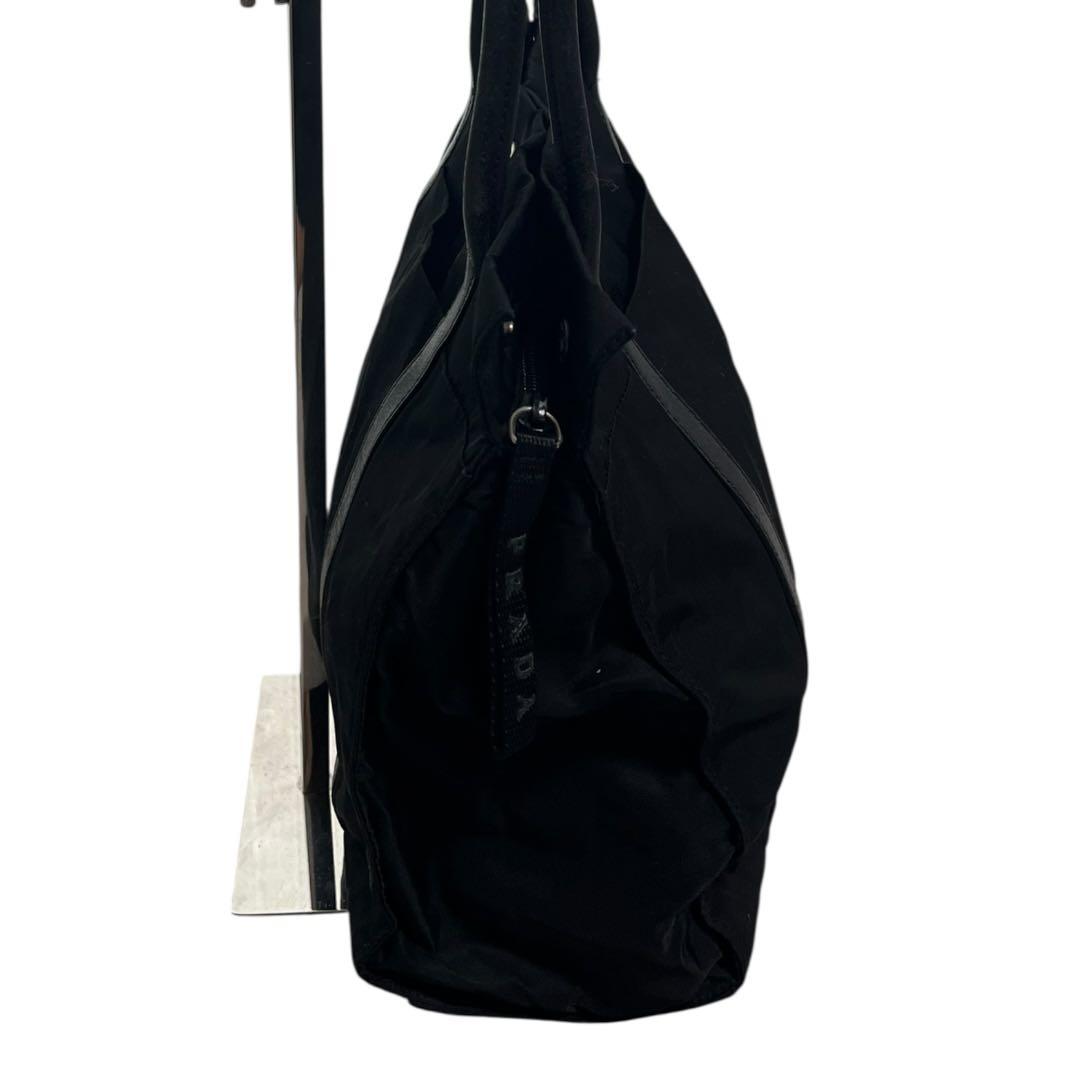 GREENLAND様プラダテスートムーンナイロンショルダーバッグBR0862 黒