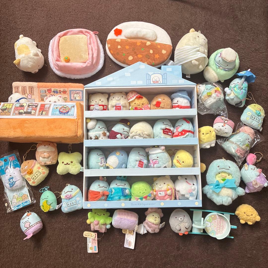 【限定品多数】すみっコぐらし てのりぬいぐるみ まとめ売り
