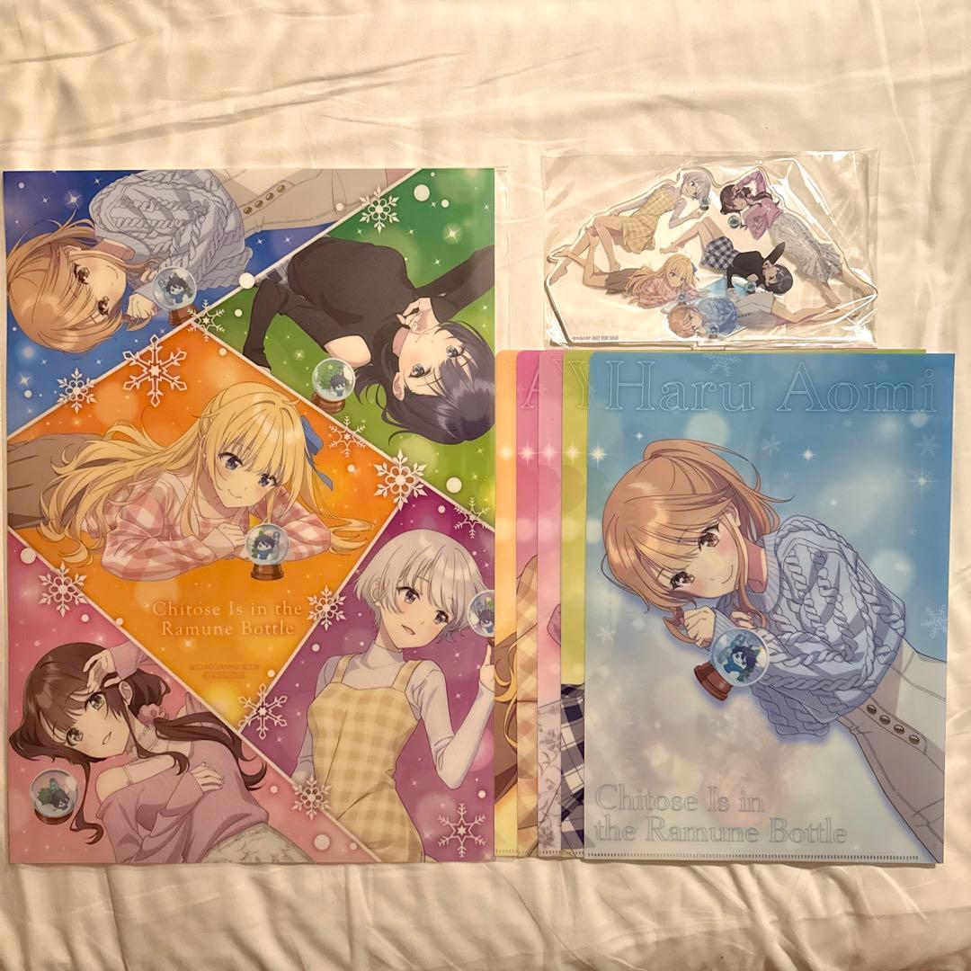 【セット売り】千歳くんはラムネ瓶のなか ～恋するスノードーム～　グッズセット