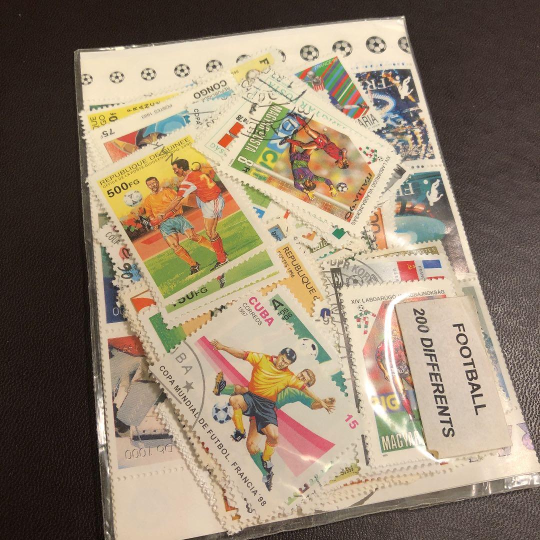 世界のサッカー切手コレクション