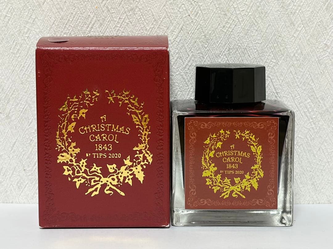 A Christmas Carol 1843 TIPS2020年限定インク