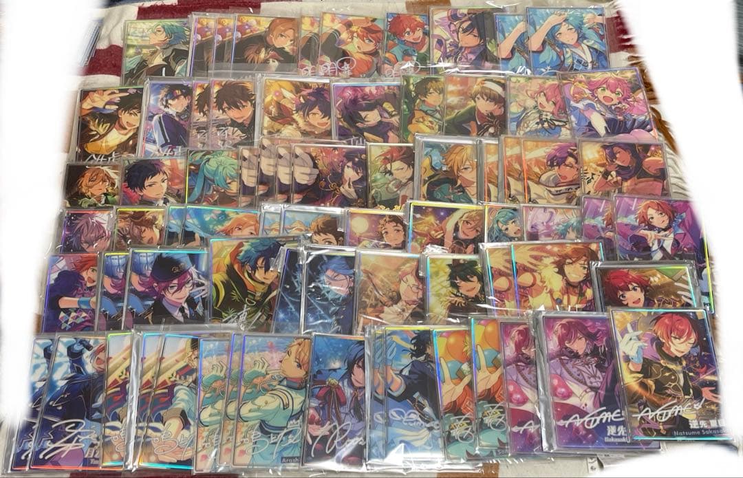 あんスタ　虹色開花ポートレート　まとめ売り