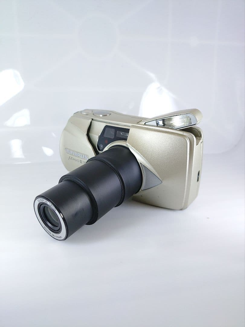 Olympus μ[mju:]-II 110 シルバー 動作確認済