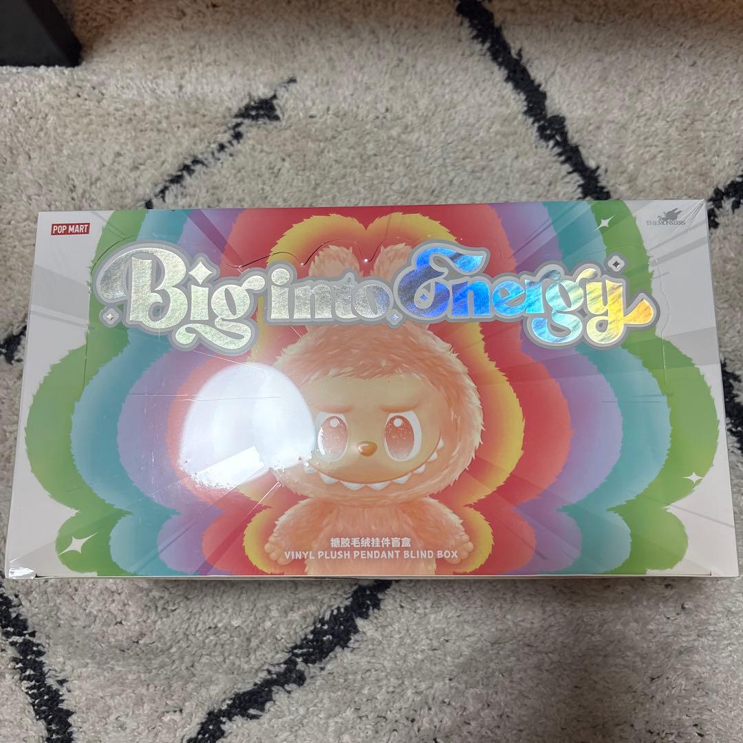 POPMART Big into Energyブラインドボックス新品未開封ラブブ