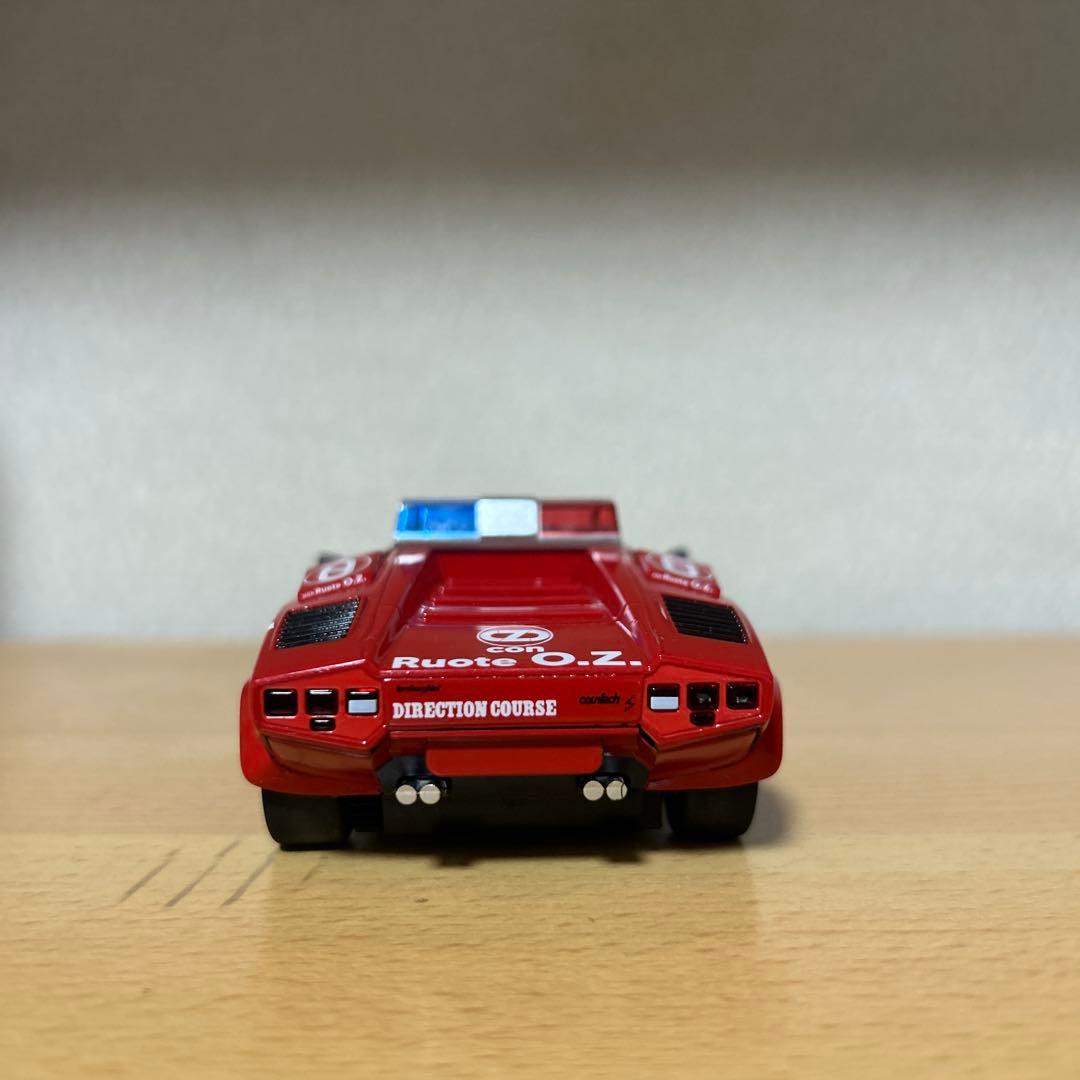 極美品！！　スロットカー　スケーレックス　ランボルギーニカウンタック　1/32