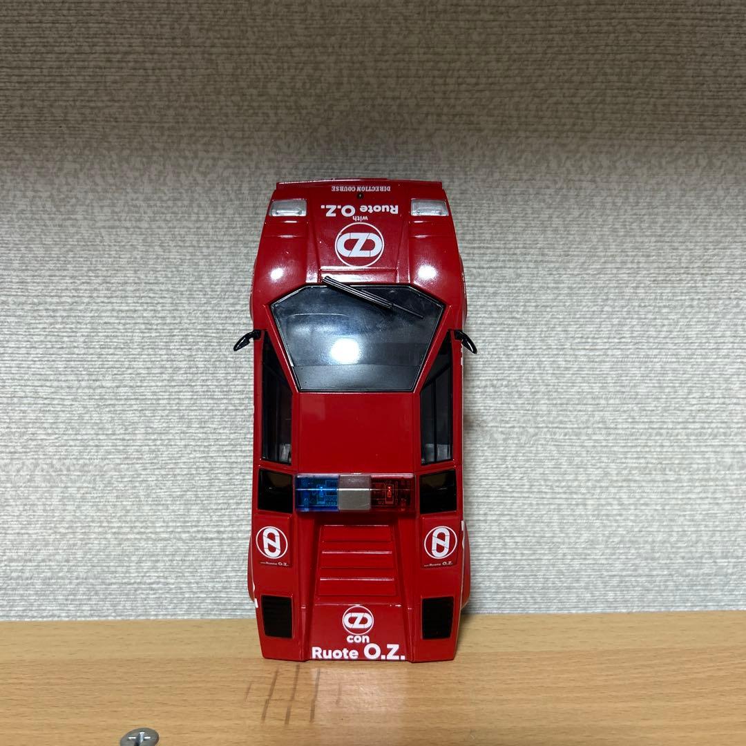 極美品！！　スロットカー　スケーレックス　ランボルギーニカウンタック　1/32