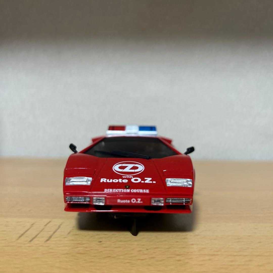 極美品！！　スロットカー　スケーレックス　ランボルギーニカウンタック　1/32