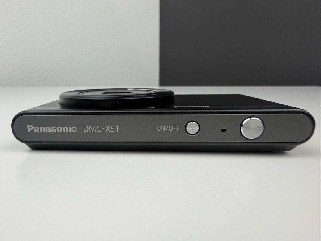 【美品】Panasonic DMC-XS1 ブラック