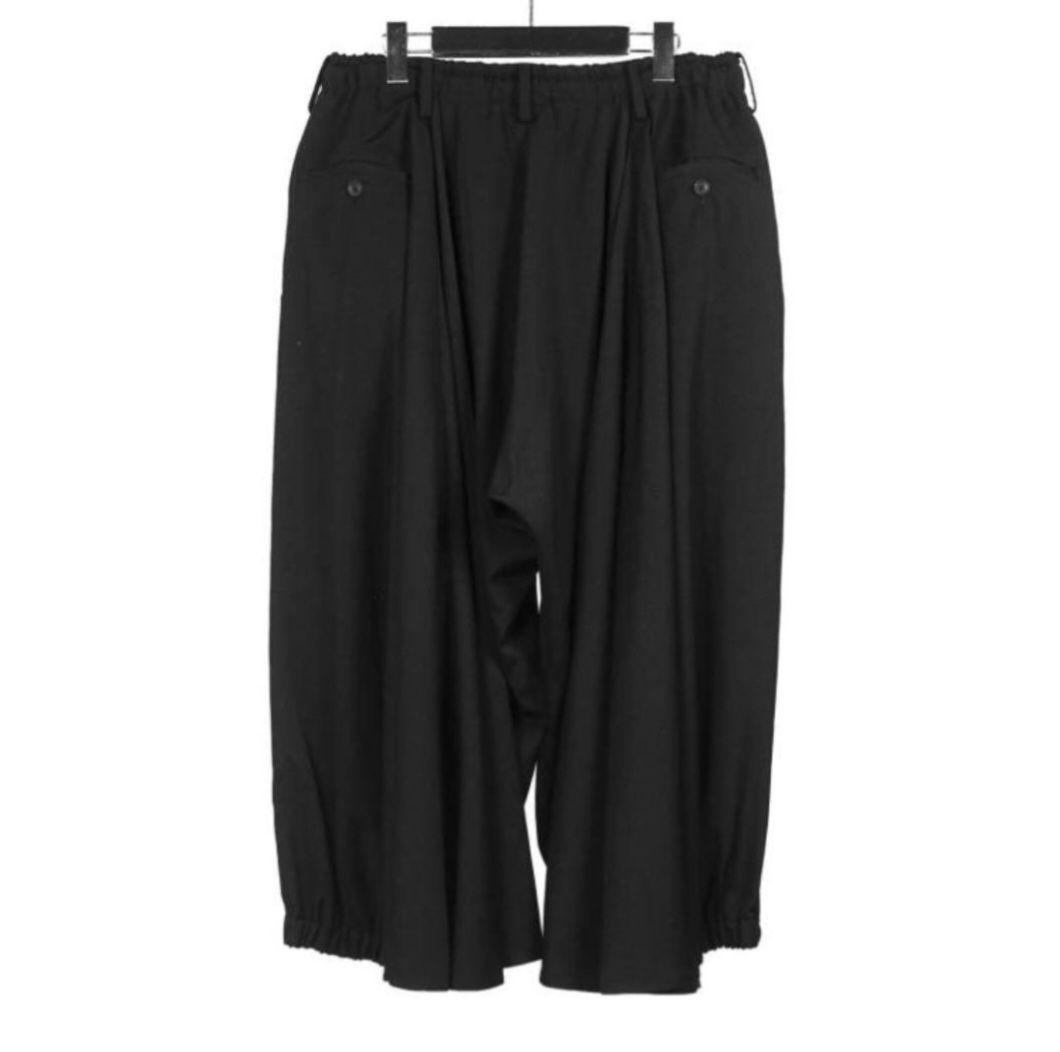 yohji yamamoto pour homme カラスパンツ19ss ギャバ