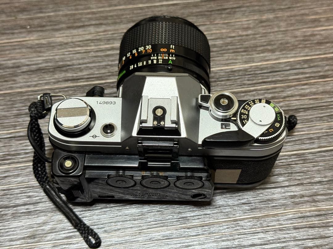 Canon AE-1 フィルム一眼レフカメラ