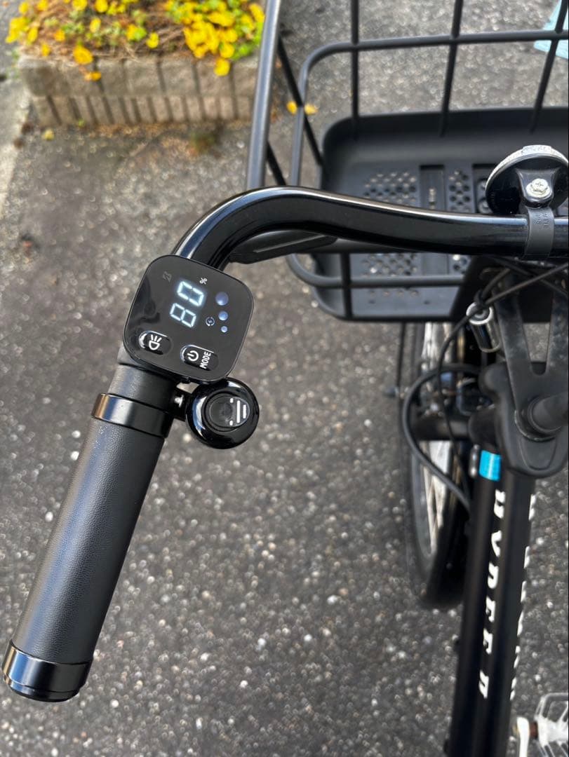 【2023年購入】ブリヂストン HYDEE.Ⅱ（ハイディー2）電動アシスト自転車