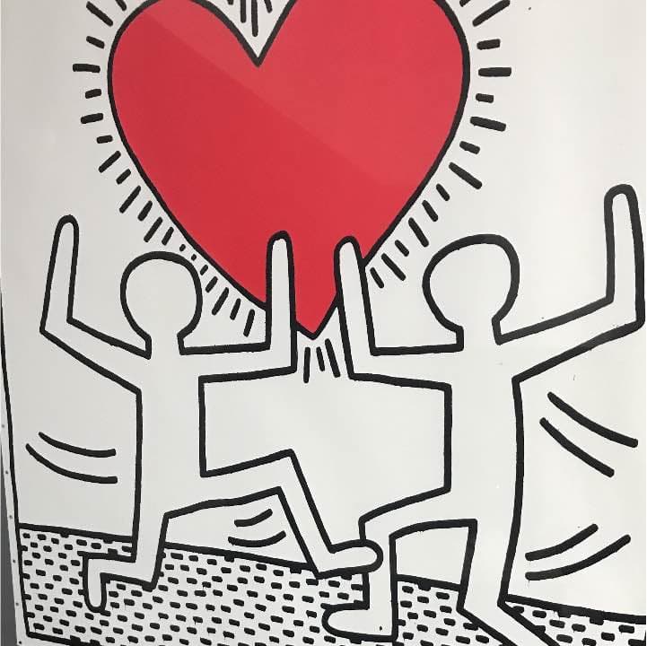 キースへリング ポスター