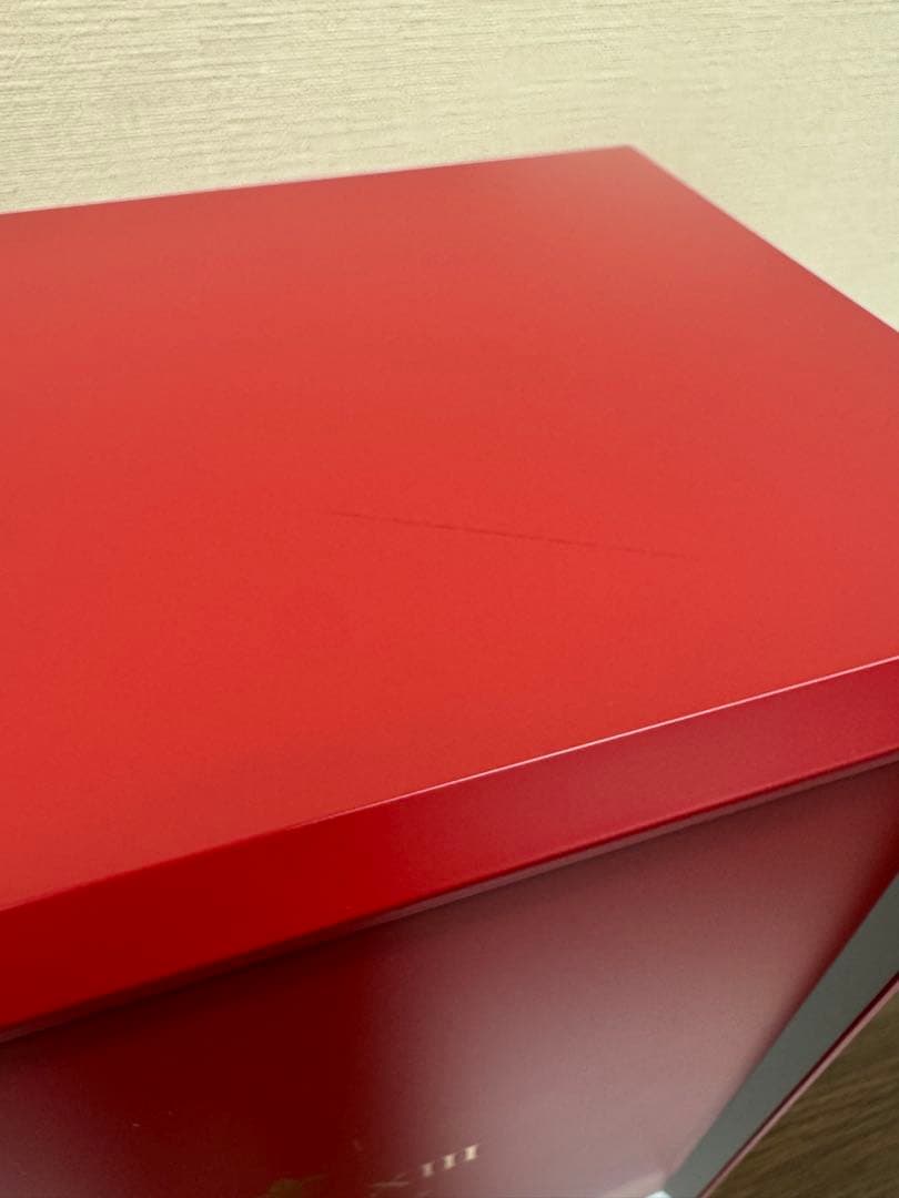 レミーマルタン　ルイ13世　箱付き空き瓶　バカラクリスタルボトル