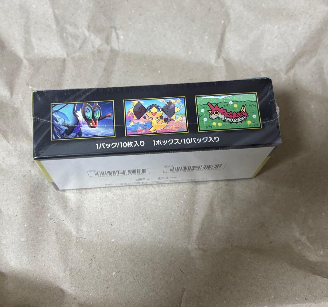 ポケモンカード　MEGAドリームex 1箱　シュリンク付き