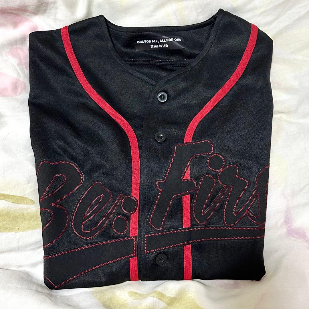 BE:FIRST BASEBALL SHIRT Mサイズ　メンプロ　レオ