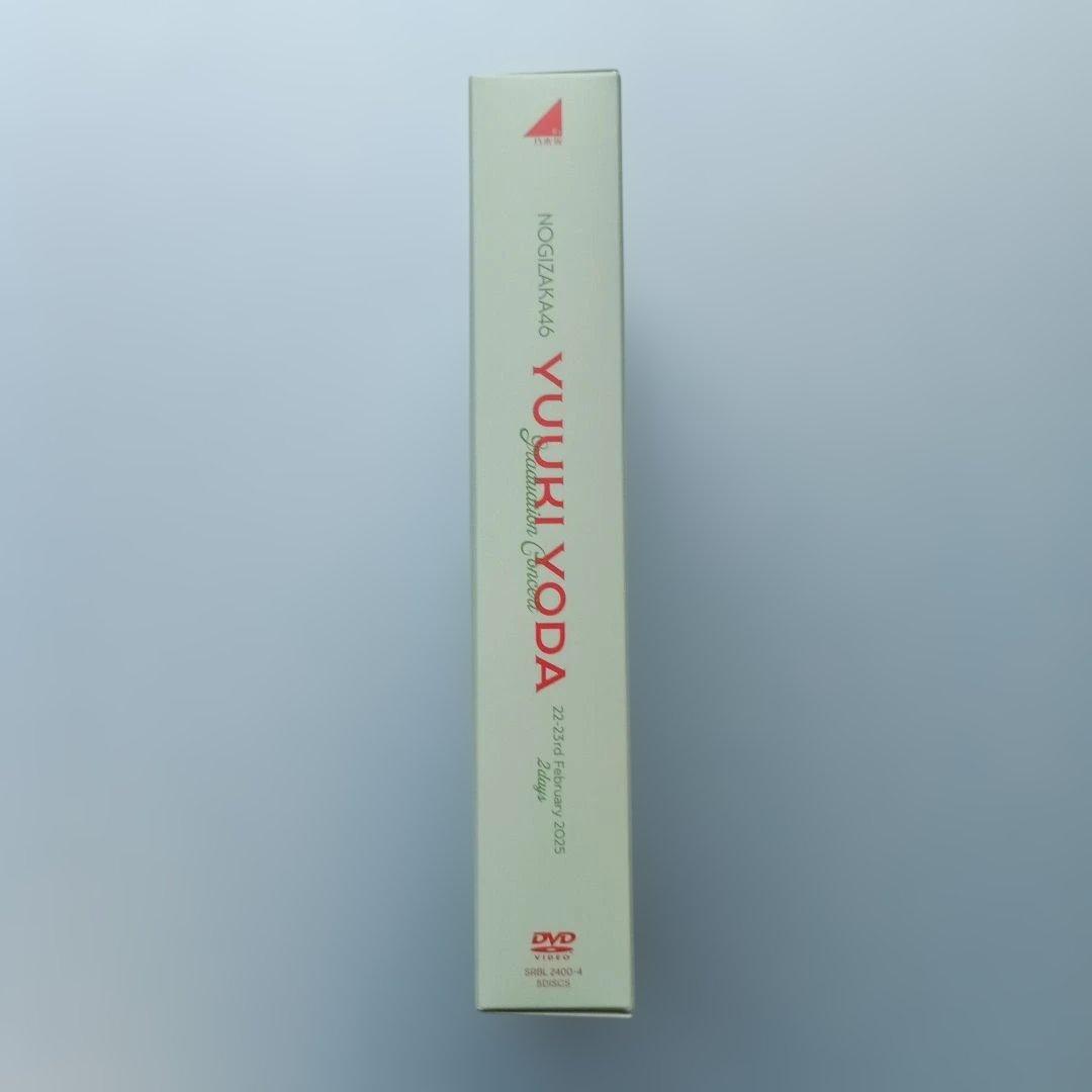 与田祐希 卒業コンサート DVD5枚組 完全生産限定豪華盤 1回視聴のみ