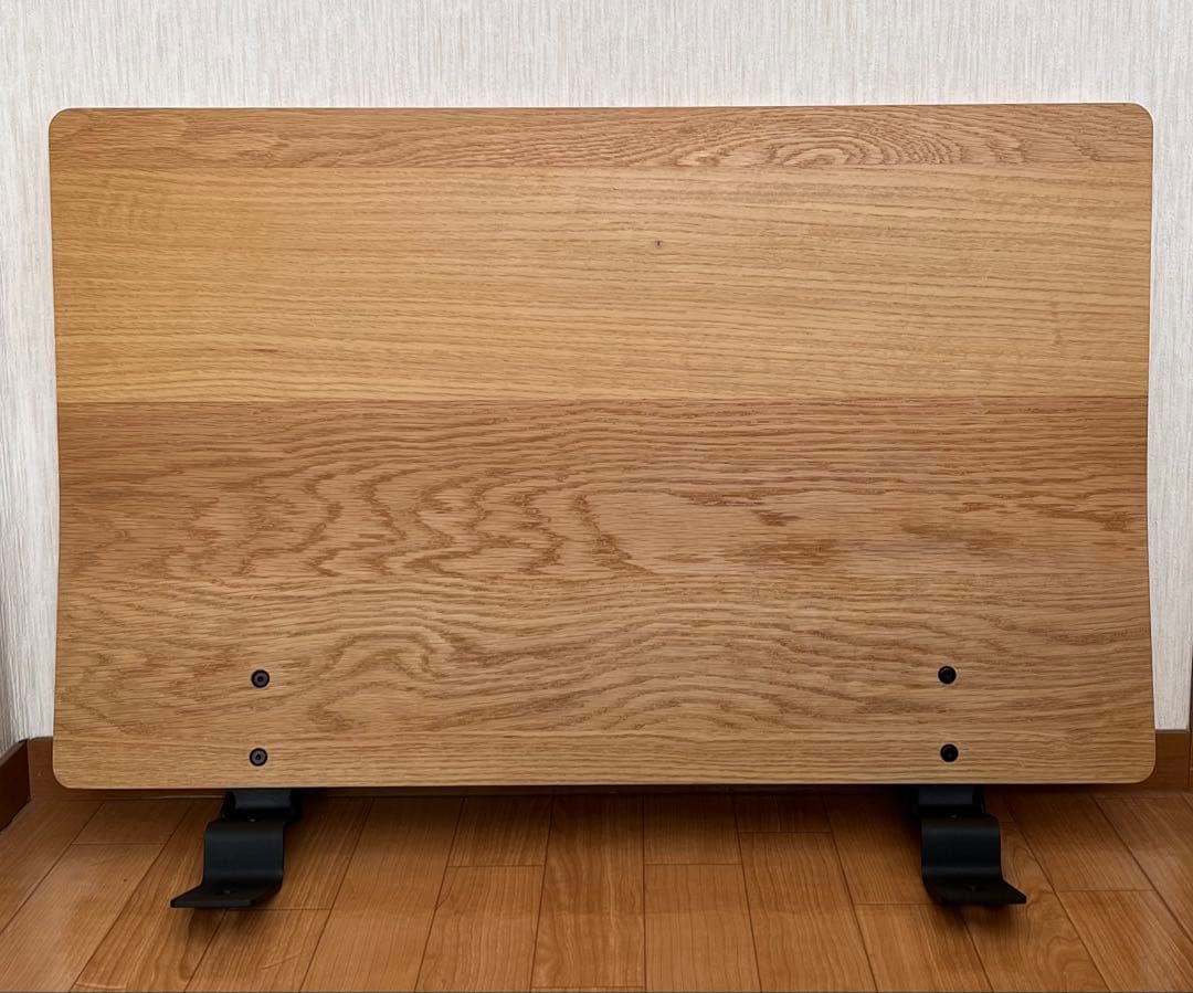 無印良品　シングルベッドフレームヘッド　2点セット