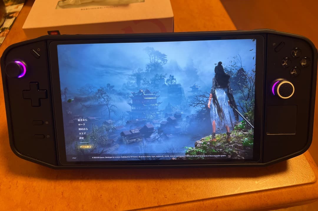 Lenovo Legion Go PC ゲーム