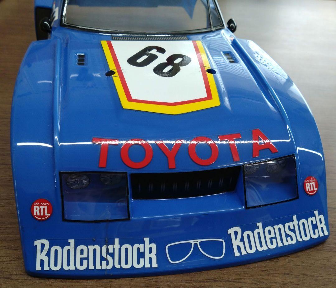 タミヤ　エンジンラジコン