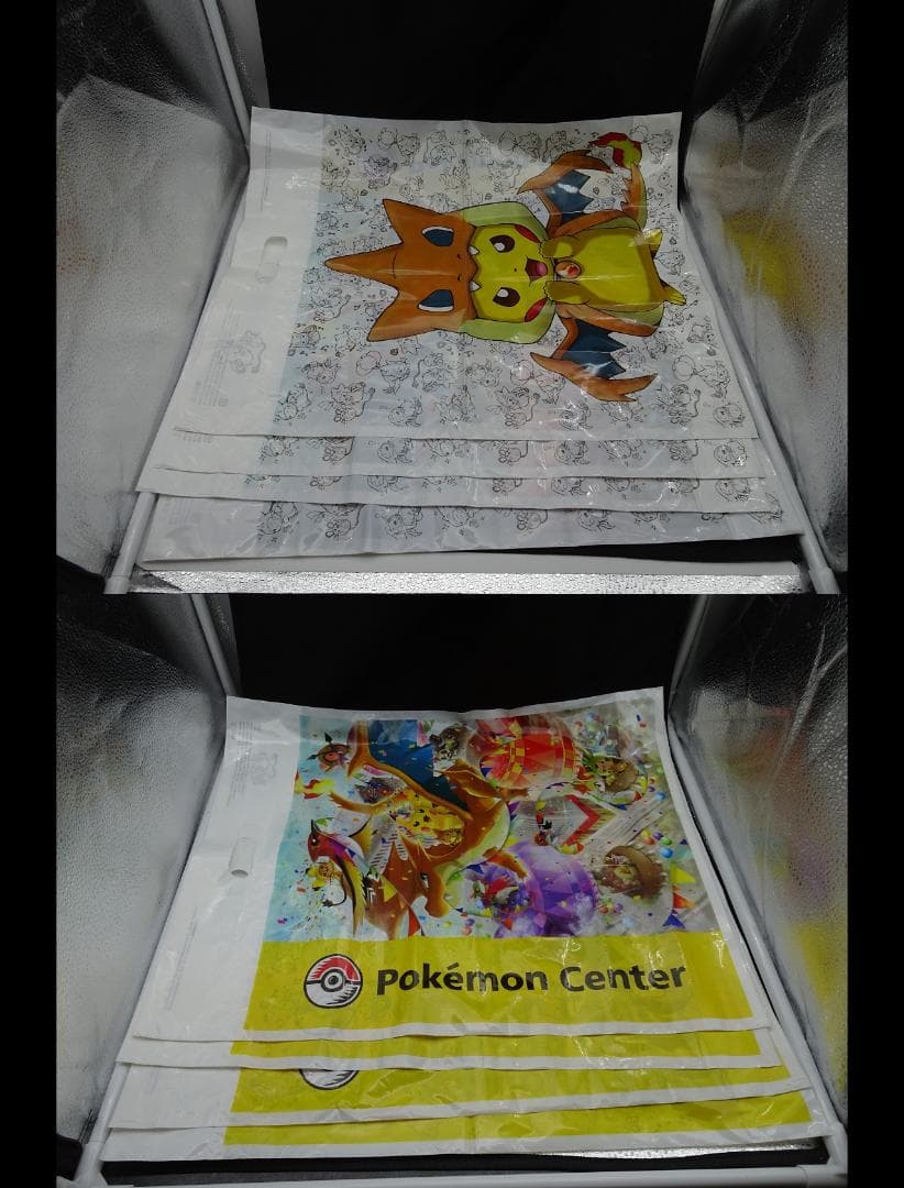 ポケモンセンター 限定ショッパー ブイズ他 トートバック リザードン