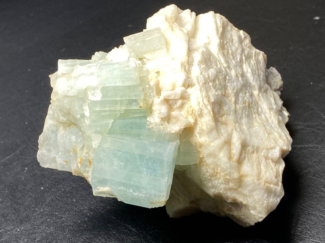 アクアマリン　347g マイカ　雲母