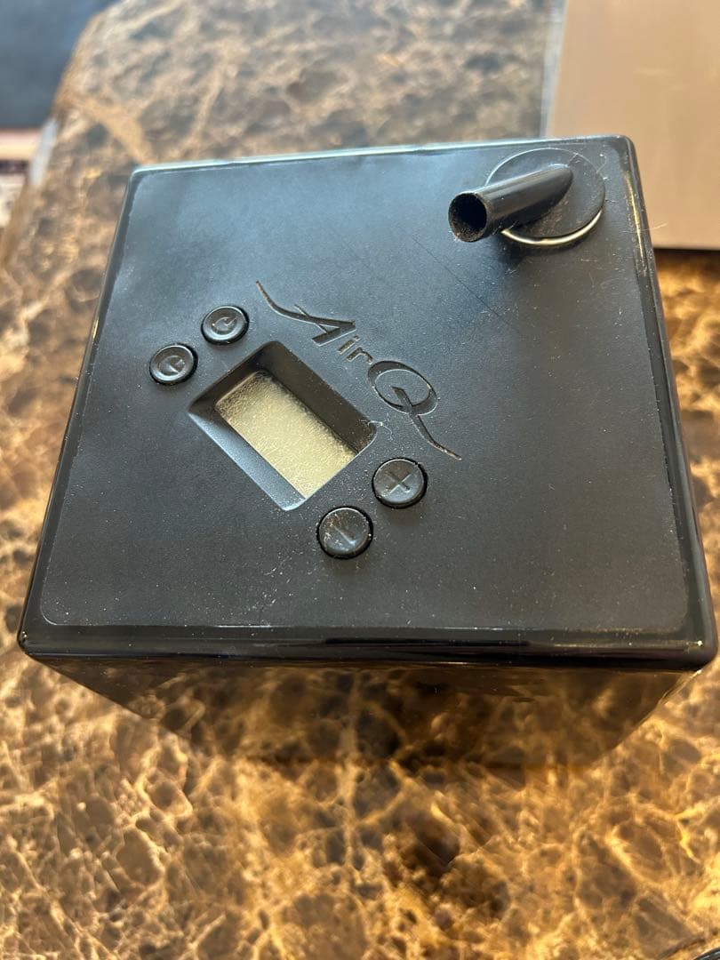 小池[中古品]AirQ100機器2台と専用オイル9本付