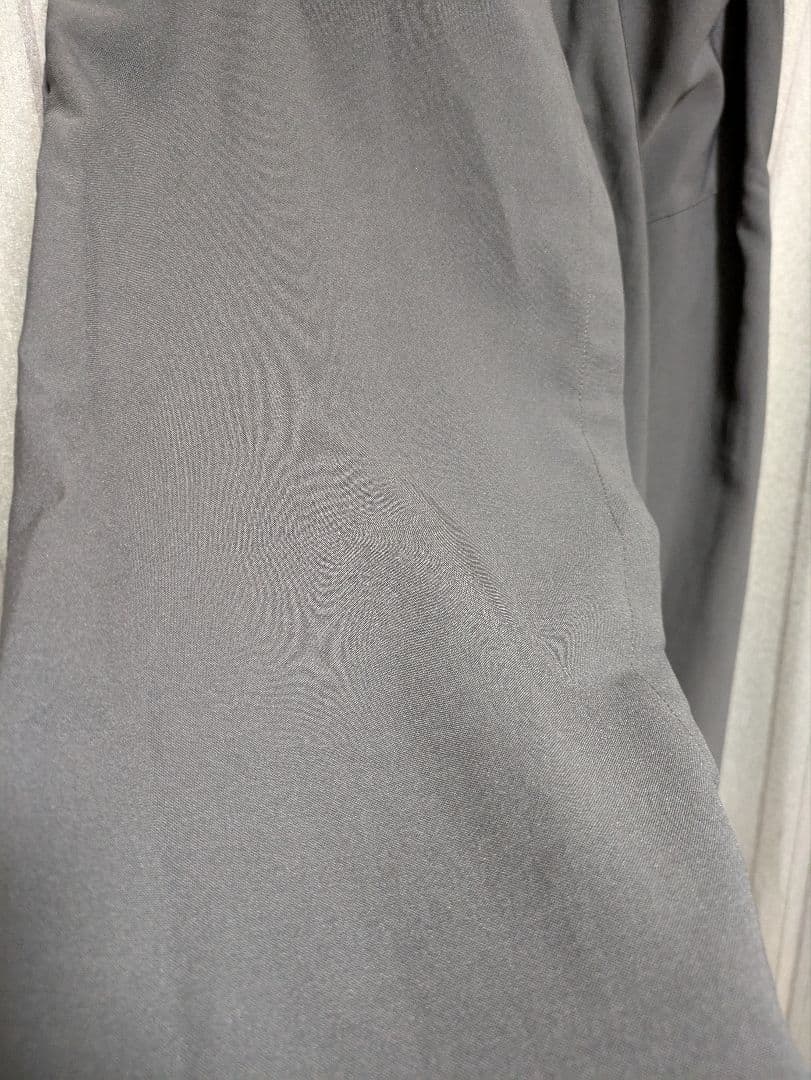 1325 ISSEY MIYAKE サルエルパンツ　グレー　IL61FF112