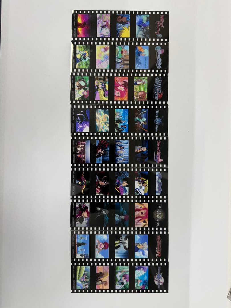 Tales of the 30周年しおり　9枚セット