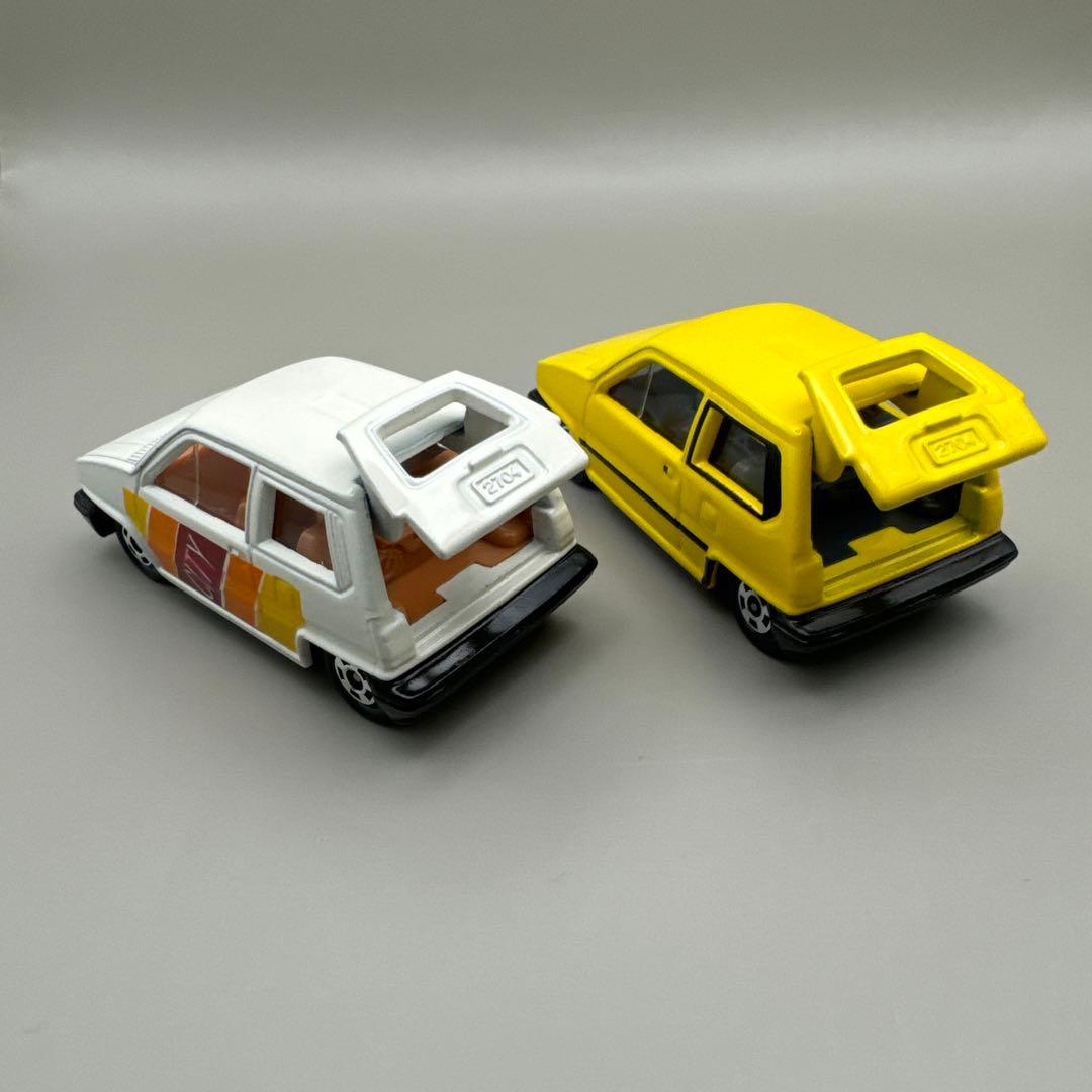 トミカ黒箱54-3ホンダシティ・シティフェア販売商品6台(1982 年9月開催)