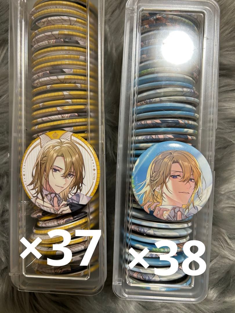 ルカ カネシロ 3rd Anniversary 缶バッジ