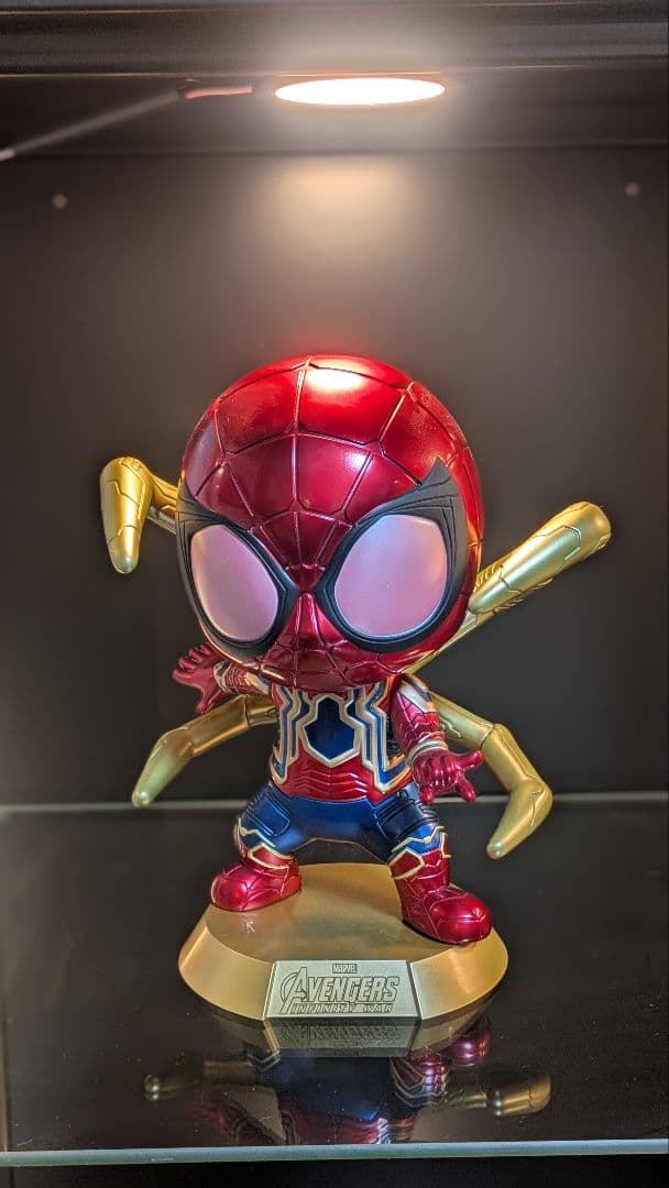 スパイダーマン アベンジャーズフィギュア