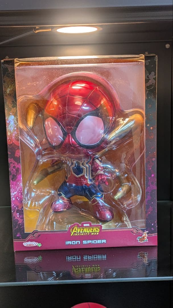 スパイダーマン アベンジャーズフィギュア