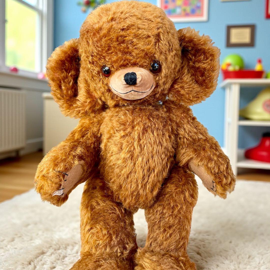 大きい茶色のチーキーちゃん