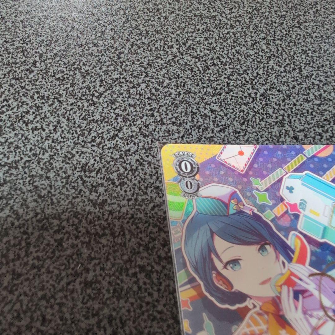 ヴァイスシュバルツ　プロセカ　SP　サイン　世界一の笑顔　桐谷遥