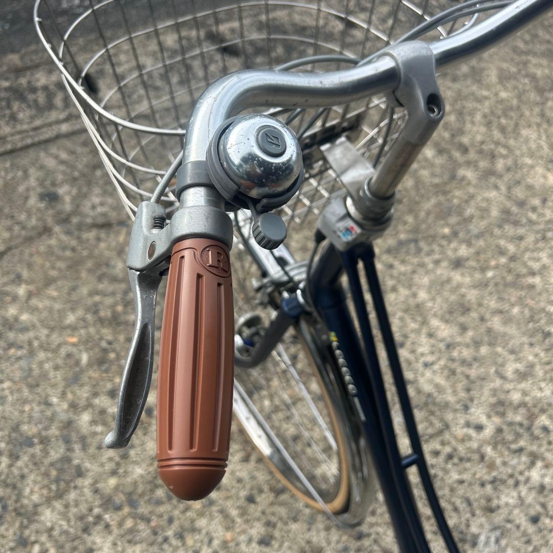 通学自転車 ブリヂストン ロココ 27インチ メンテナンス済み