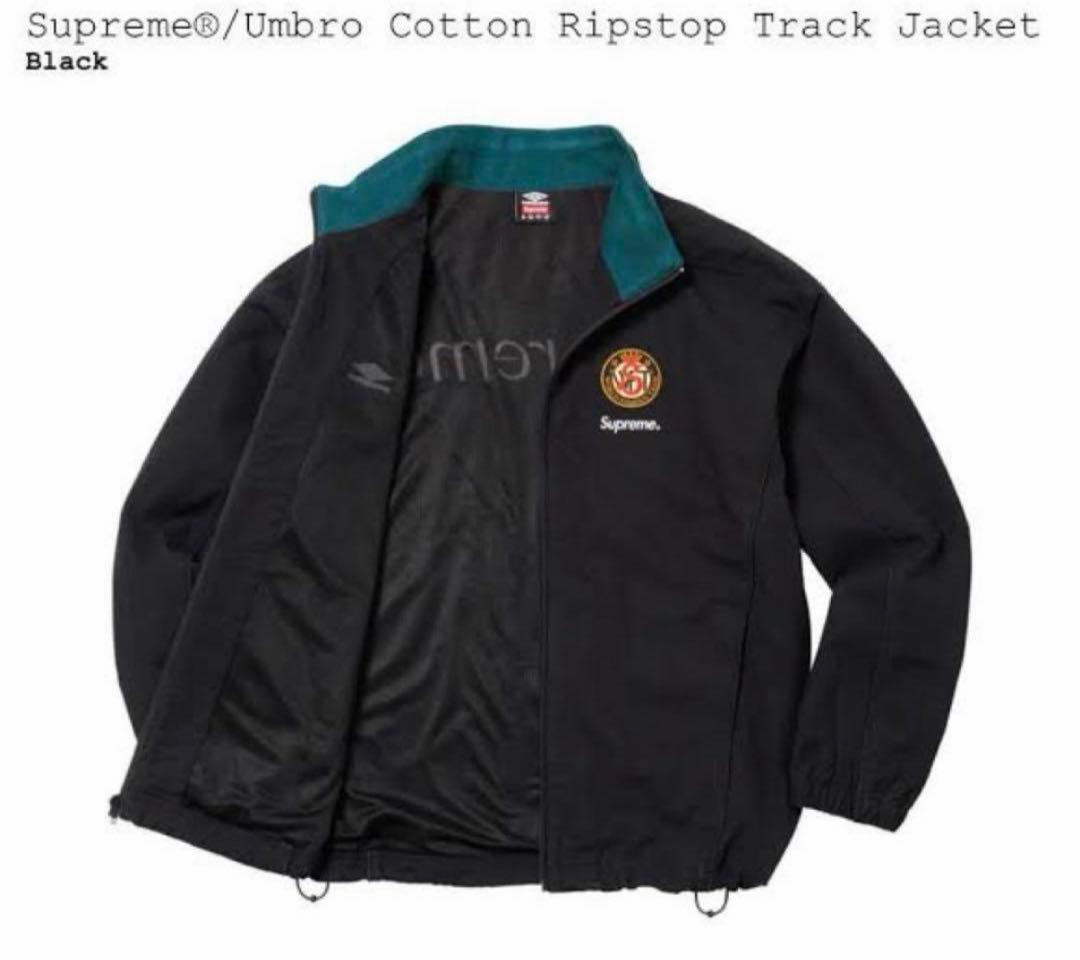Supreme Umbro Cotton Track Jacket XL 黒