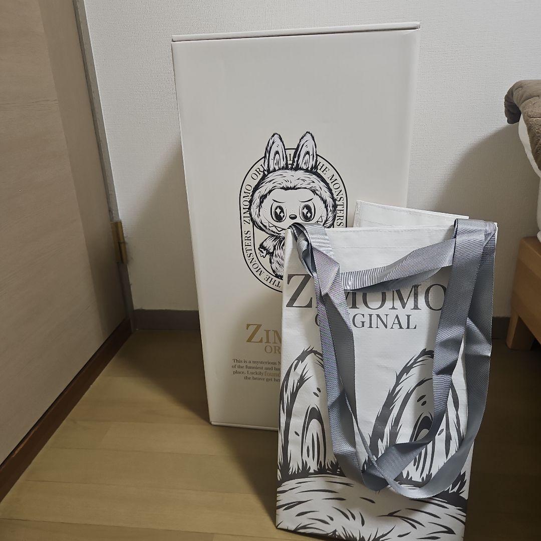 POPMART Zimomo The Monster天使ジモモ茶ジモモ