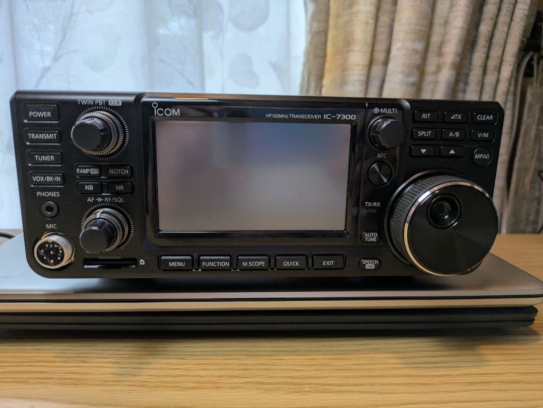 期間限定値下中！ICOM IC-7300M HF/6m 50W