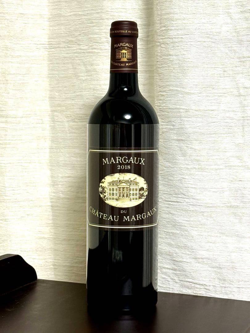 マルゴーデュシャトーマルゴー　chateau margaux 2018