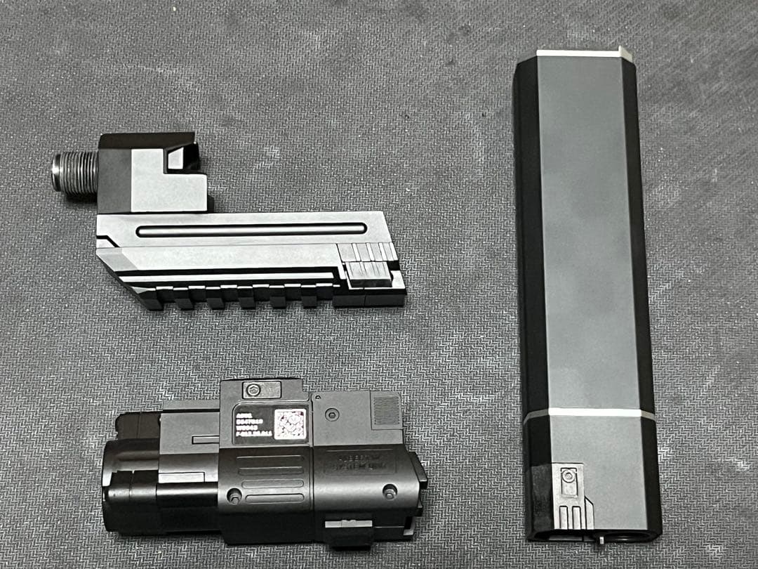 東京マルイ ガスガン サムライエッジ アルバート.W.モデル01 バイオハザード