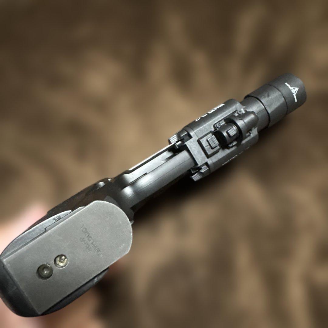 かなり美品 東京マルイ シグ P226 RAIL E2 カスタム シグ レイル