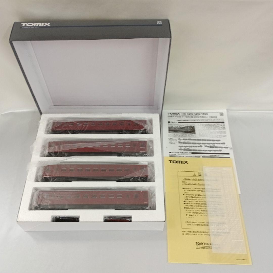 HOゲージ 1/80 国鉄 50系51形客車セット(4両セット)